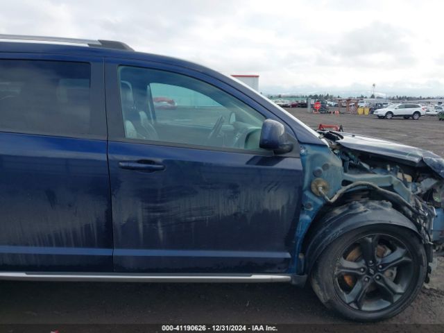 3C4PDDGG6JT311174 Dodge Journey Crossroad Awd