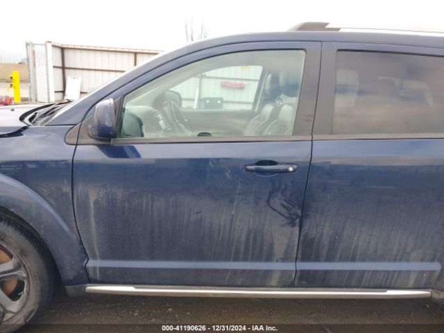 3C4PDDGG6JT311174 Dodge Journey Crossroad Awd