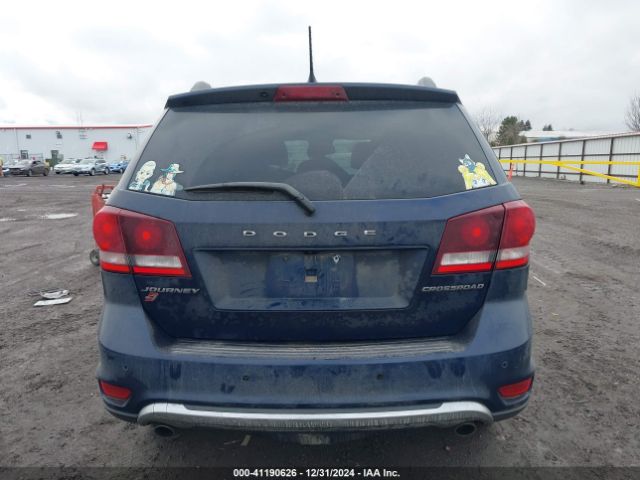 3C4PDDGG6JT311174 Dodge Journey Crossroad Awd