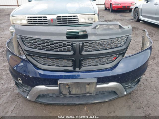 3C4PDDGG6JT311174 Dodge Journey Crossroad Awd