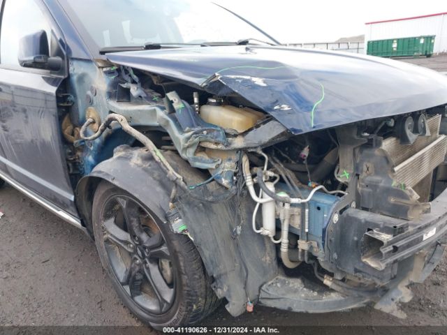 3C4PDDGG6JT311174 Dodge Journey Crossroad Awd