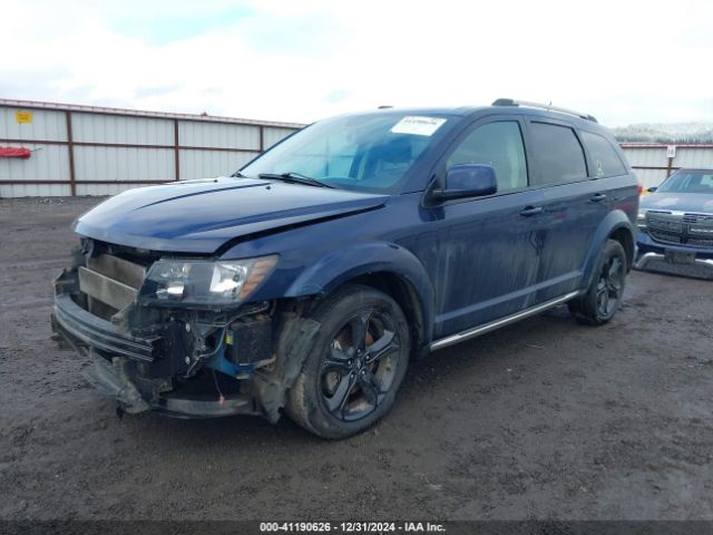 3C4PDDGG6JT311174 Dodge Journey Crossroad Awd