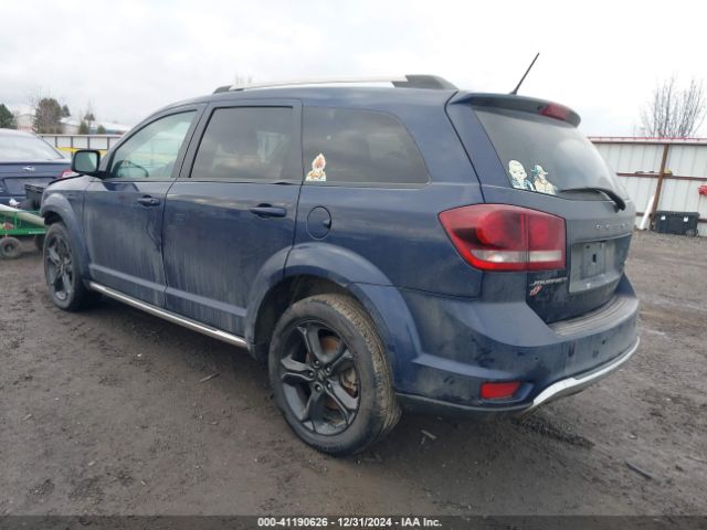3C4PDDGG6JT311174 Dodge Journey Crossroad Awd