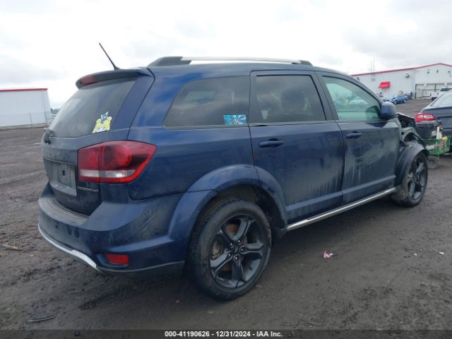 3C4PDDGG6JT311174 Dodge Journey Crossroad Awd