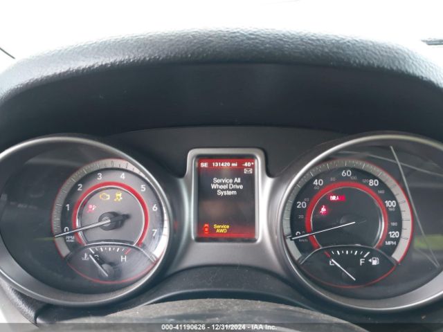 3C4PDDGG6JT311174 Dodge Journey Crossroad Awd