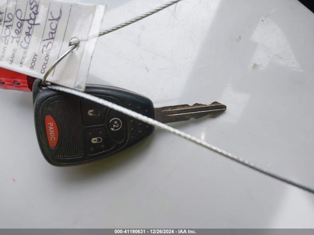 Jeep Compass Latitude 2016 1C4NJCEA2GD789762 Image 11