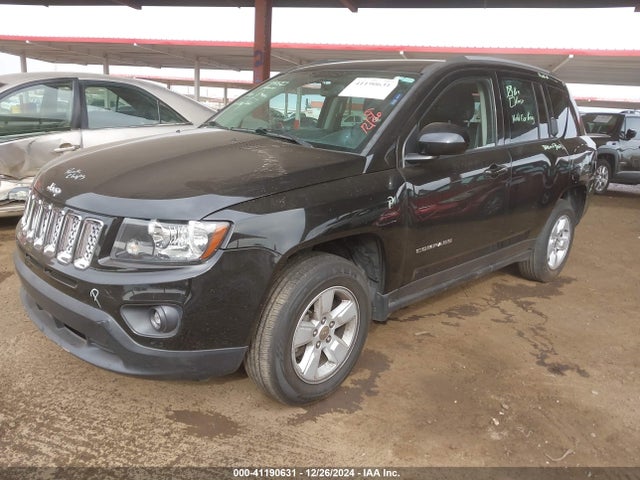 Jeep Compass Latitude 2016 1C4NJCEA2GD789762 Image 2
