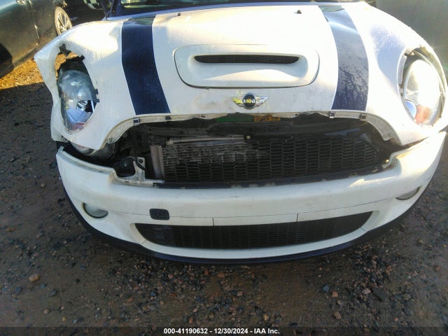 2008 MINI COOPER S WMWMF73508TV33344 Photo 5
