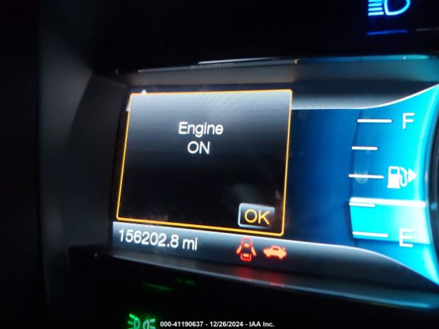 1FAHP2KT0FG161505 Ford TAURUS SHO