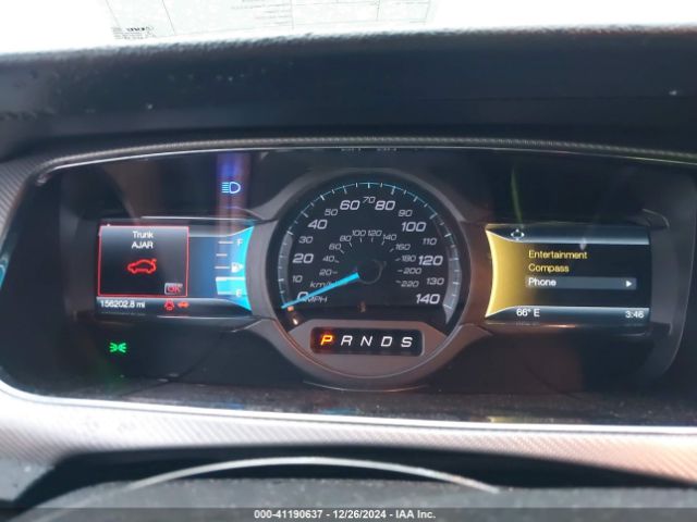 1FAHP2KT0FG161505 Ford TAURUS SHO