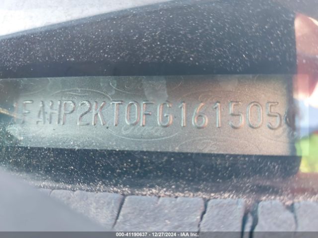 1FAHP2KT0FG161505 Ford TAURUS SHO