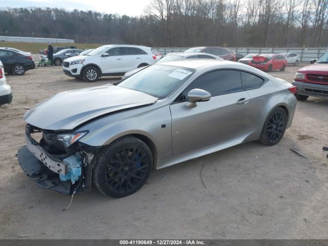 2017 LEXUS RC 350 JTHHE5BC3H5016957 Photo 1