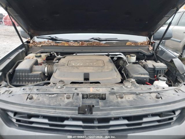 1GCGTDE36G1207075 Chevrolet Colorado Z71
