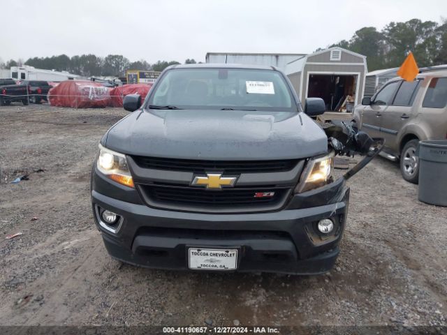 1GCGTDE36G1207075 Chevrolet Colorado Z71