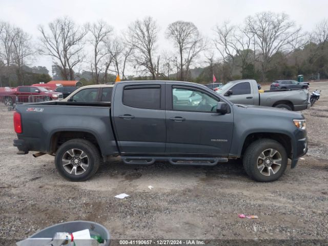 1GCGTDE36G1207075 Chevrolet Colorado Z71
