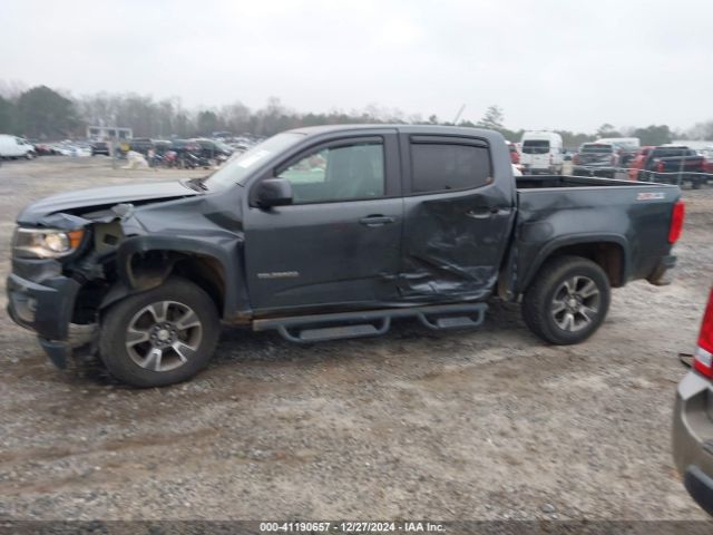 1GCGTDE36G1207075 Chevrolet Colorado Z71