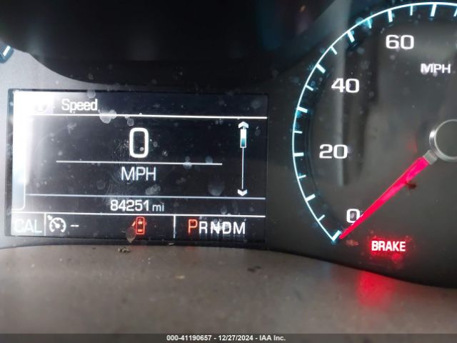 1GCGTDE36G1207075 Chevrolet Colorado Z71
