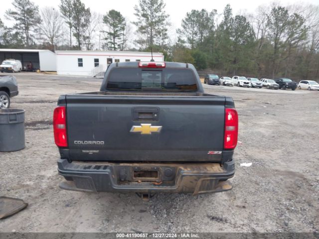 1GCGTDE36G1207075 Chevrolet Colorado Z71