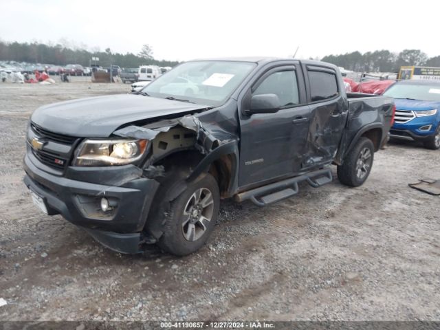 1GCGTDE36G1207075 Chevrolet Colorado Z71