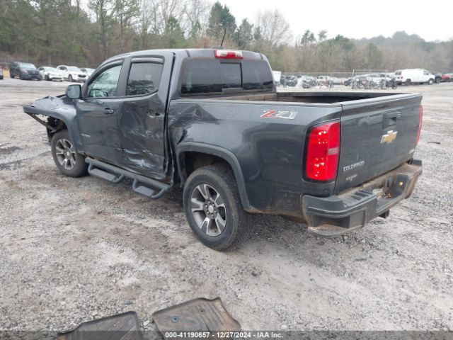 1GCGTDE36G1207075 Chevrolet Colorado Z71
