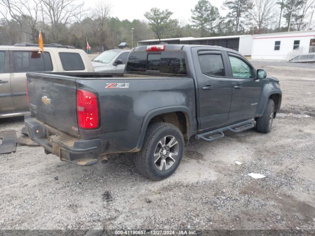 1GCGTDE36G1207075 Chevrolet Colorado Z71