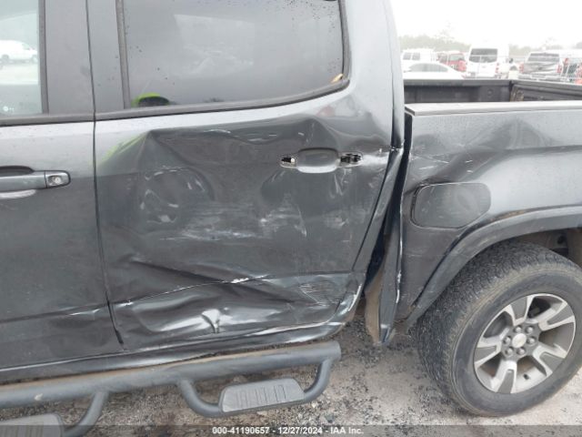 1GCGTDE36G1207075 Chevrolet Colorado Z71