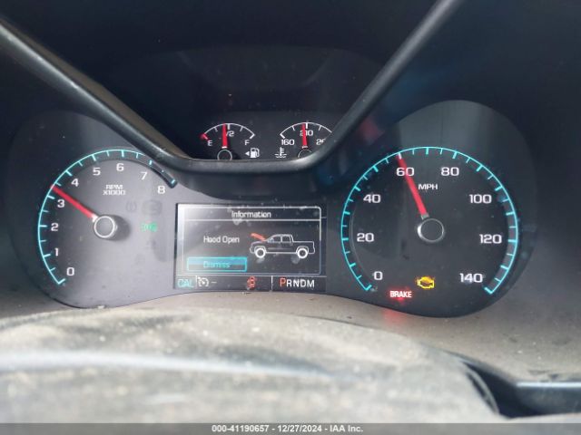 1GCGTDE36G1207075 Chevrolet Colorado Z71