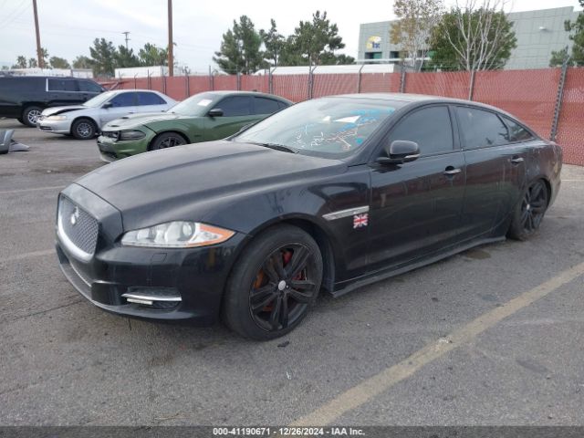 2011 JAGUAR XJ SAJWA2GB7BLV22217 Photo 1