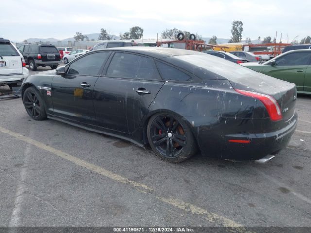 2011 JAGUAR XJ SAJWA2GB7BLV22217 Photo 2