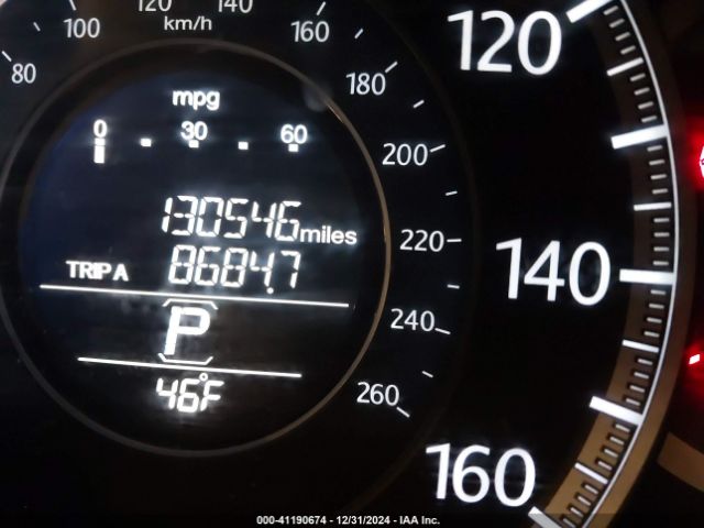 1HGCR3F81EA034307 Honda Accord Ex-l V-6