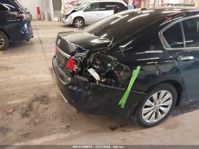 1HGCR3F81EA034307 Honda Accord Ex-l V-6