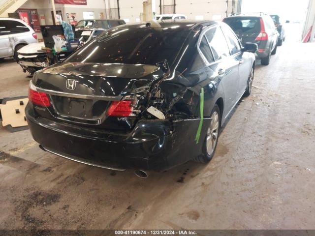 1HGCR3F81EA034307 Honda Accord Ex-l V-6