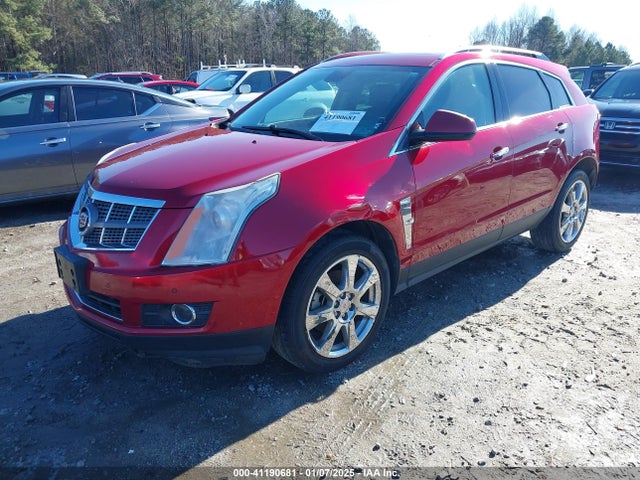 2012 CADILLAC SRX 3GYFNCE38CS546309 Photo 1