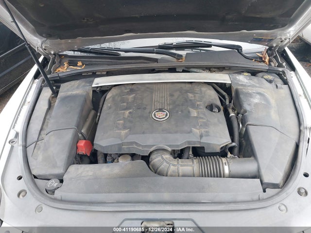 2012 CADILLAC CTS 1G6DE5E5XC0100246 Photo 9
