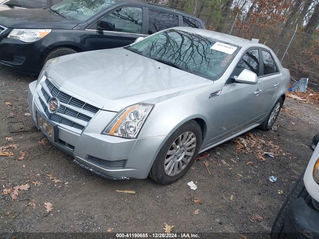 2012 CADILLAC CTS 1G6DE5E5XC0100246 Photo 1