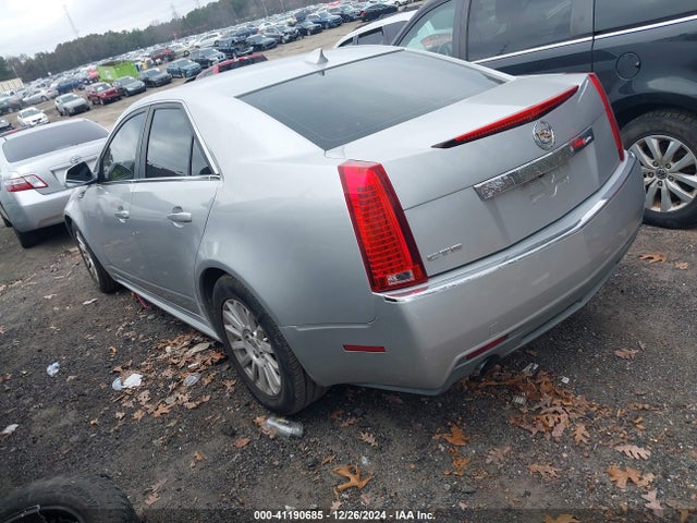 2012 CADILLAC CTS 1G6DE5E5XC0100246 Photo 2
