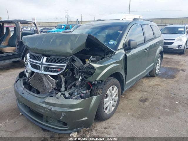 Dodge JOURNEY SE 2017 3C4PDCAB7HT558933 Image 2