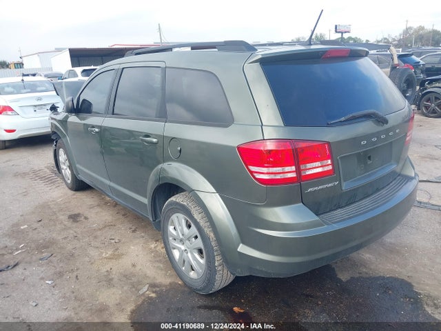 Dodge JOURNEY SE 2017 3C4PDCAB7HT558933 Image 3