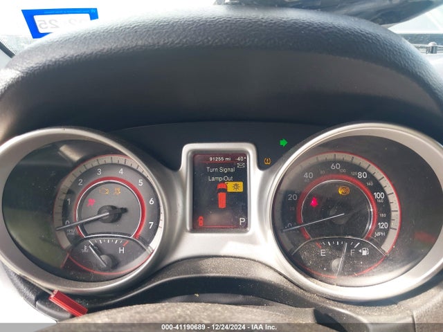 Dodge JOURNEY SE 2017 3C4PDCAB7HT558933 Image 7