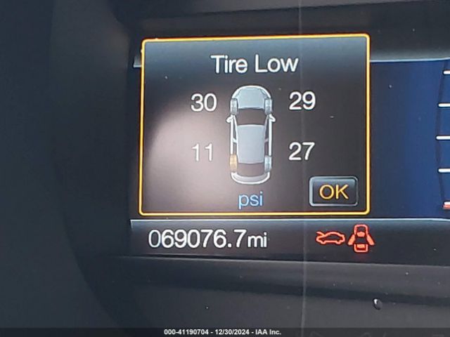 2FMPK4K95LBA16379 Ford Edge Titanium