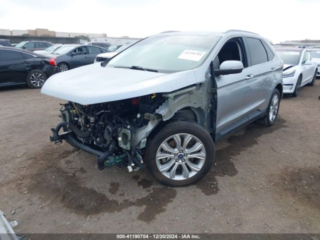 2FMPK4K95LBA16379 Ford Edge Titanium