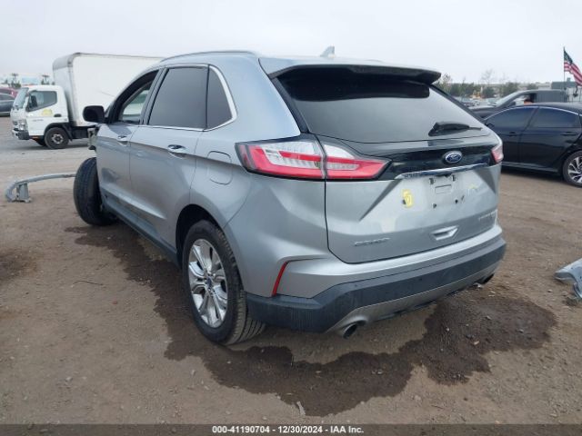 2FMPK4K95LBA16379 Ford Edge Titanium