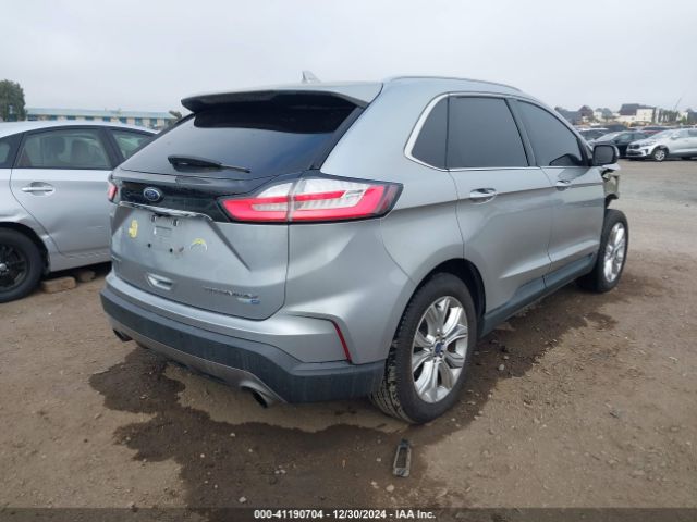 2FMPK4K95LBA16379 Ford Edge Titanium