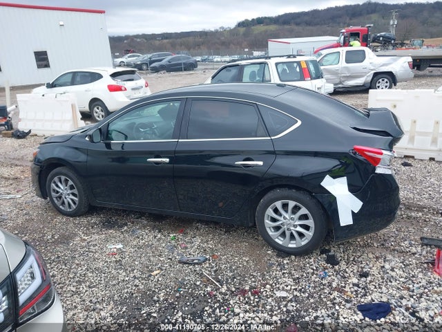 Nissan SENTRA SV 2019 3N1AB7AP1KY360425 Image 14