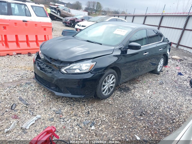 Nissan SENTRA SV 2019 3N1AB7AP1KY360425 Image 2