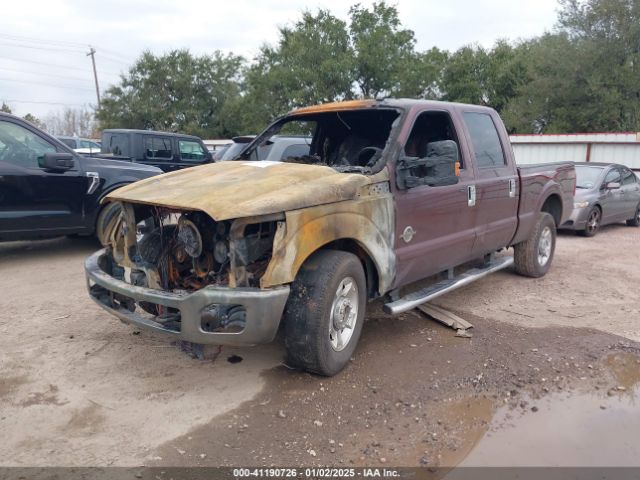 1FT7W2BT9FED53509 Ford F-250 Xlt