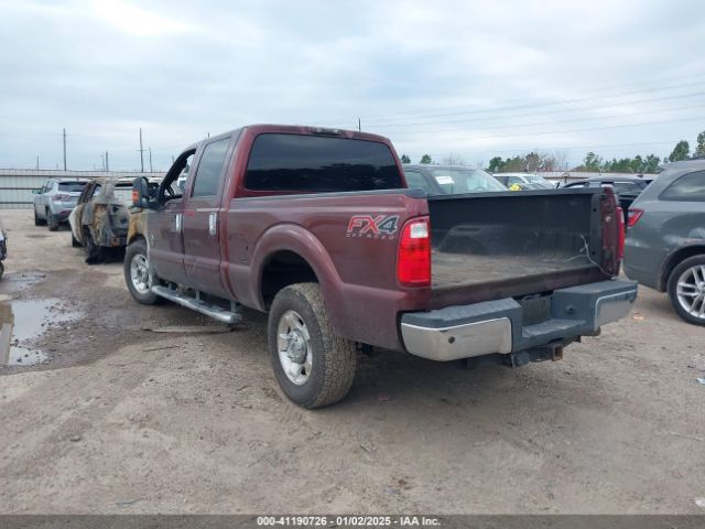 1FT7W2BT9FED53509 Ford F-250 Xlt
