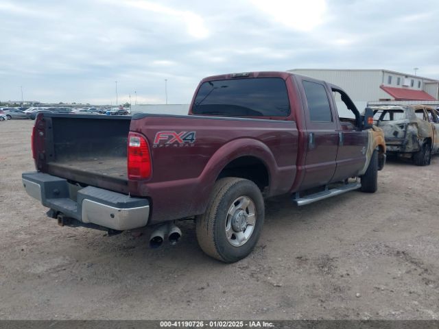 1FT7W2BT9FED53509 Ford F-250 Xlt