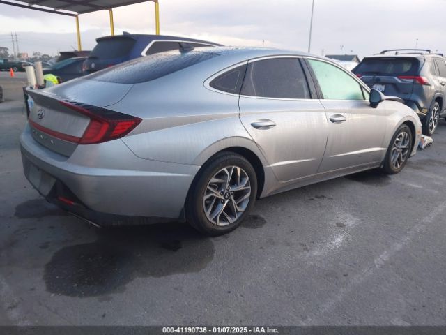 5NPEF4JA6MH094154 Hyundai SONATA SEL