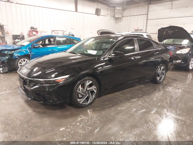 KMHLS4DG4RU753926 Hyundai ELANTRA SEL